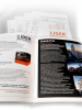 katalog 210 x 210 mm, druk pełnokolorowy obustronny 4+4, na papierze kredowym: okładka 250 g foliowana + środki 130 g, 48 str., 200 sztuk